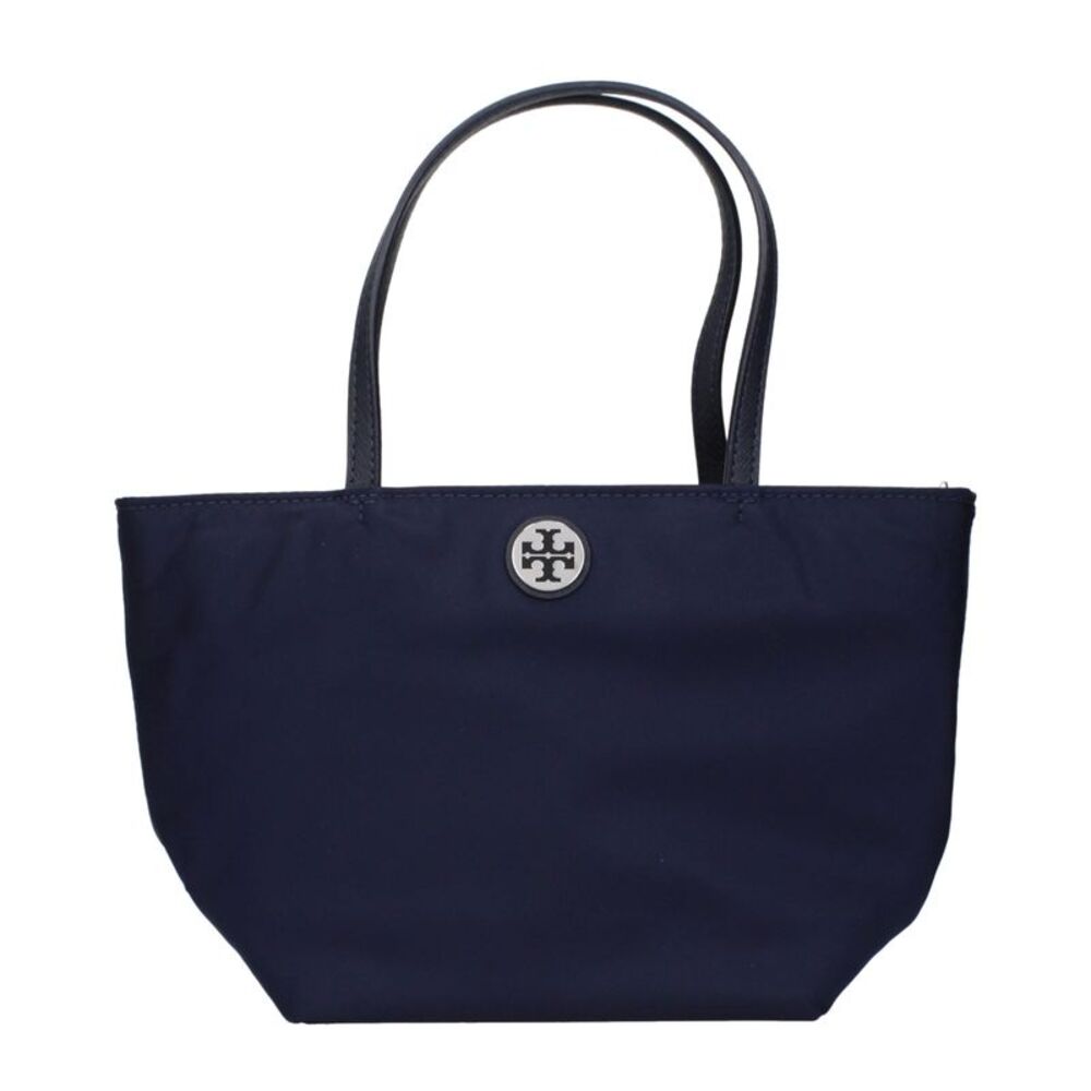 Tory Burch Blue Nylon Women's Handbag